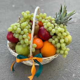 Подарочная корзина №17 с фруктами
