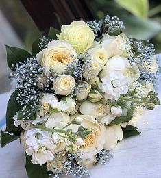 Свадебный букет "Аврил"