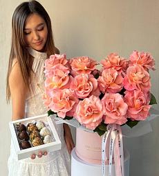 Сет "Клубничный Роял"