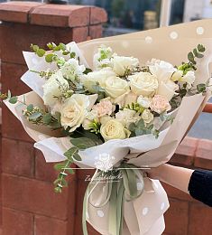 Букет "Атлантида" из роз