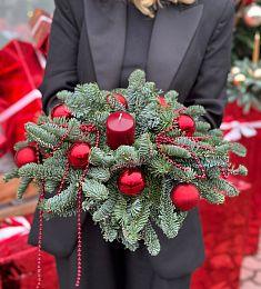 Настольная композиция №3 из нобилиса и игрушек