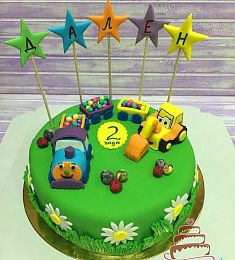 Торт "Веселая поляна"