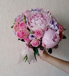 Букет невесты "Клэр"