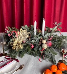 Настольная композиция "Winter Glow" M 