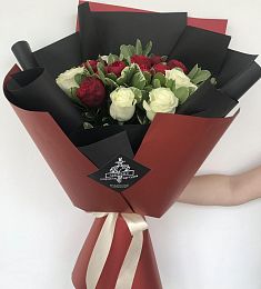 Букет "Лондон" из роз