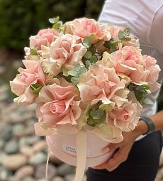 Букет "Розали" из голландских роз